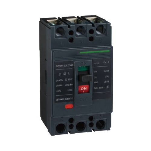 GZNM1系列塑料外壳式断路器
